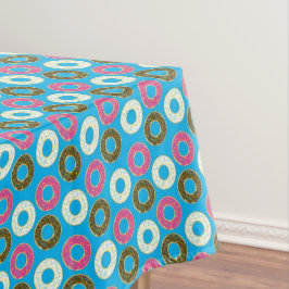 Donut Kids Geburtstagsparty Niedlich Tischdecke