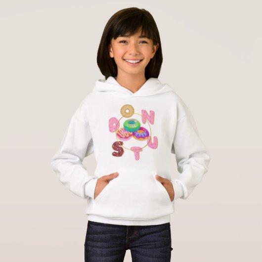 Donut Kinder hoodie (Vorne ganz)