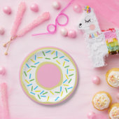 Donut Kindergeburtstag Party Pappteller (Party)