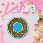 Donut Kindergeburtstag Party Pappteller (Party)