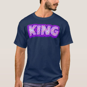 Donut King Baker Donuts Lover Baking Royalty Baked T-Shirt