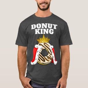 Donut King Doughnut Funny Donut Lover Niedlich T-Shirt