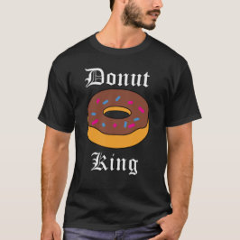 Donut-King-T - Shirt
