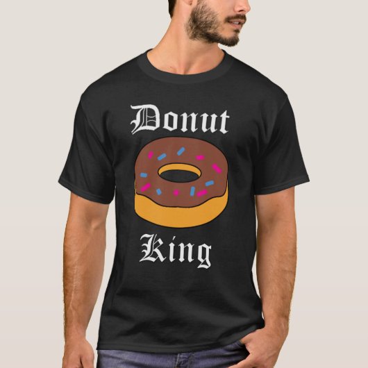 Donut-King-T - Shirt (Vorderseite)