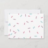 Donut Know How Dankeskarte (Rückseite)