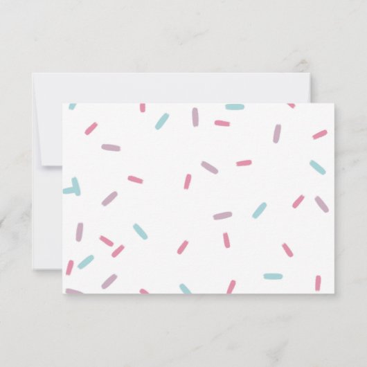 Donut Know How Dankeskarte (Rückseite)