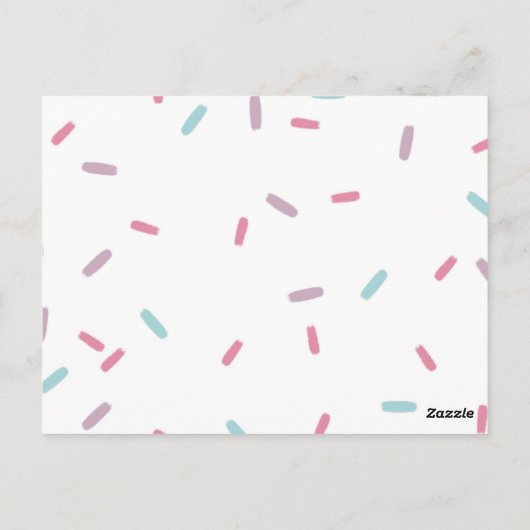 Donut Know How zum Dank Ihrer Karte (Rückseite)