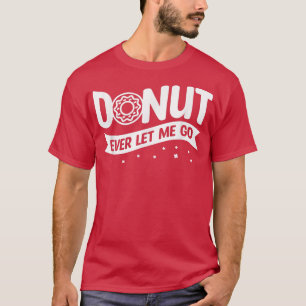 Donut Lass mir je eine Hochzeitsheiratsbrille und T-Shirt