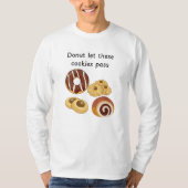 Donut lass T-Shirt (Vorderseite)
