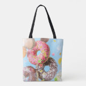 Donut-Leckereien Tasche (Rückseite)