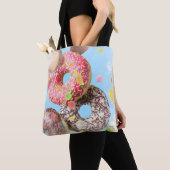 Donut-Leckereien Tasche (Von Nahem)