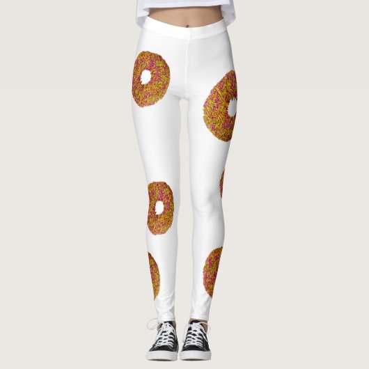 Donut Leggings (Vorderseite)