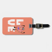 Donut Liebe Gepäckanhänger (Vorderseite horizontal)