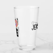 Donut Liebe Glas (Links)