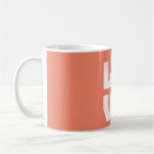 Donut Liebe Kaffeetasse (Links)