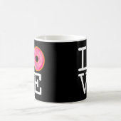 Donut Liebe Kaffeetasse (Mittel)
