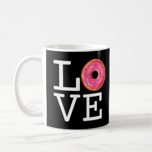 Donut Liebe Kaffeetasse