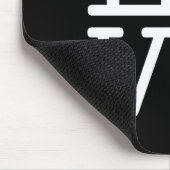 Donut Liebe Mousepad (Ecke)