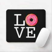 Donut Liebe Mousepad (Mit Mouse)
