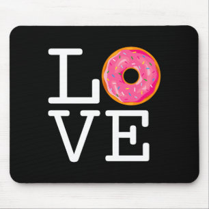 Donut Liebe Mousepad