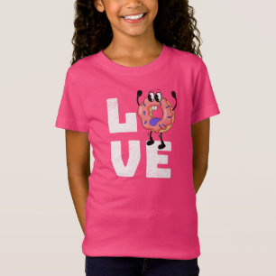 Donut Liebe T-Shirt