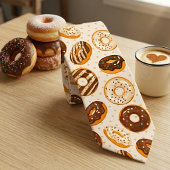 Donut-Liebhaber-Muster  Krawatte