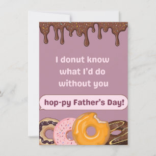 Donut Limited Father's Day Edition Einladung