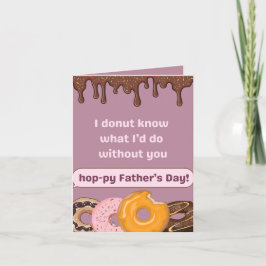Donut Limited Father's Day Edition Einladung
