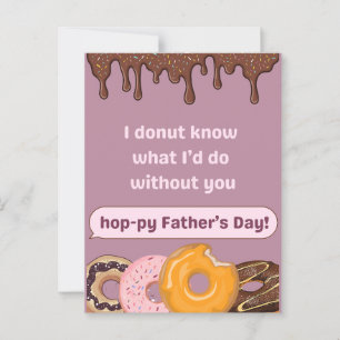Donut Limited Father's Day Edition Postkarte