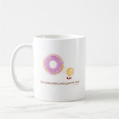 Donut-Loch Liebe Kaffeetasse (Links)