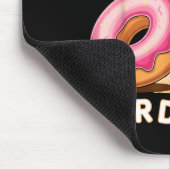 Donut Lover Diabetic Humor Will Bolus For Donuts I Mousepad (Ecke)