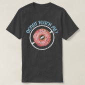 Donut Lover Doughnut Food Backwaren Bäckerei B T-Shirt (Design vorne)