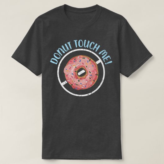 Donut Lover Doughnut Food Backwaren Bäckerei B T-Shirt (Design vorne)