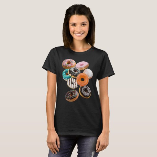 Donut Lover T-Shirt (Vorne ganz)