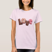 Donut Lover T-Shirt (Vorderseite)