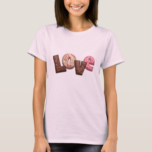 Donut Lover T-Shirt (Vorderseite)