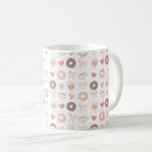 Donut Lover's Dream Coffee Tasse (VorderseiteRechts)