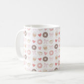 Donut Lover's Dream Coffee Tasse (Vorderseite Links)