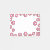 Donut Lovers Post-it Klebezettel (Vorderseite)