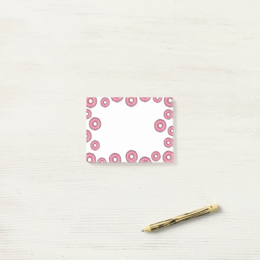 Donut Lovers Post-it Klebezettel (Auf Schreibtisch)