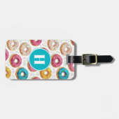 Donut Luggage Tag Gepäckanhänger (Vorderseite horizontal)