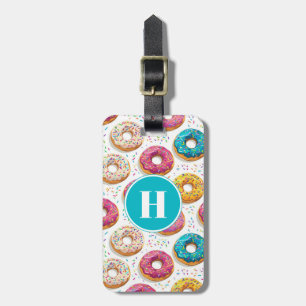 Donut Luggage Tag Gepäckanhänger