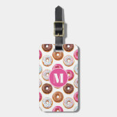 Donut Luggage Tag Gepäckanhänger (Vorderseite vertikal)