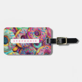 Donut Luggage Tags Gepäckanhänger (Vorderseite horizontal)