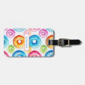 Donut Luggage Tags Gepäckanhänger (Vorderseite horizontal)