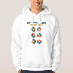 Donut macht sich Sorgen um meine Sixpack Men's Hoo Hoodie
