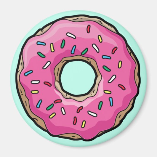 Donut Magnet (Vorne)