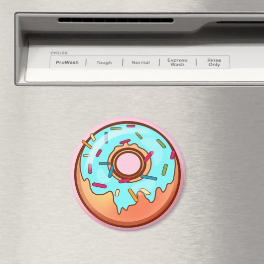 Donut Magnet (In Situ (Geschirrspüler))