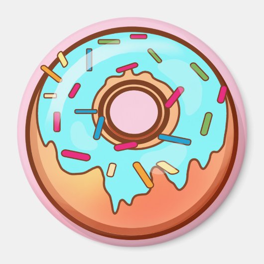 Donut Magnet (Vorne)