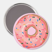 Donut Magnet (Vorderseite/Rückseite)
